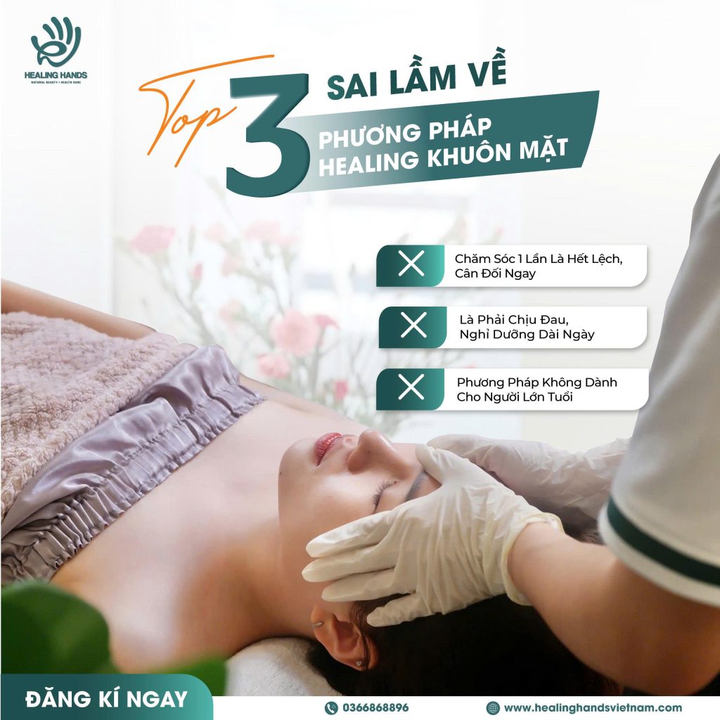 Phương Pháp Nắn Mặt Tự Nhiên Tại HealingHands