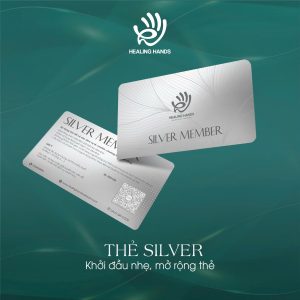 THẺ MEMBERSHIP - SILVER